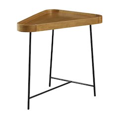 Lunar Triangle End Table.