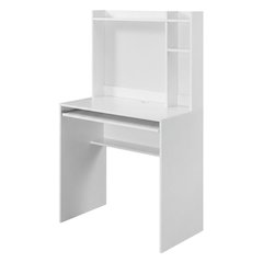 Contemporary Student Desk, Magnetic Bullet, Board And Shelves For Study Space