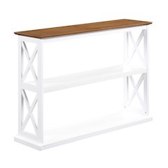 Coventry Console Table with Shelves