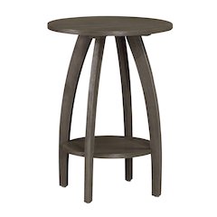 Aldrin End Table with Shelf