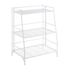 Xtra Storage 3 Tier Ladder Folding Metal Shelf
