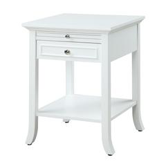 American Heritage Logan End Table with Drawer and Slide