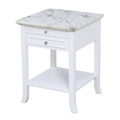 American Heritage Logan End Table with Drawer and Slide