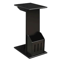 Designs2Go Abby C End Table with Magazine Holder