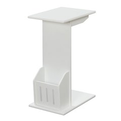Designs2Go Abby C End Table with Magazine Holder