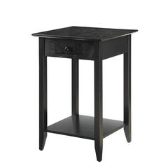 American Heritage End Table with Drawer and Shelf