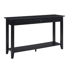 American Heritage Console Table with Drawer