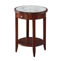 American Heritage Baldwin End Table with Drawer
