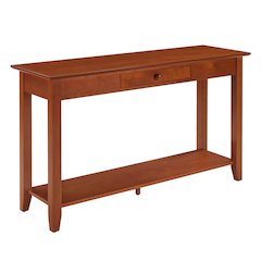 American Heritage Console Table with Drawer
