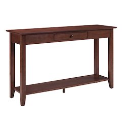 American Heritage Console Table with Drawer