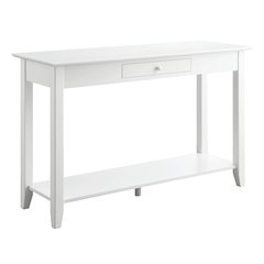American Heritage Console Table with Drawer
