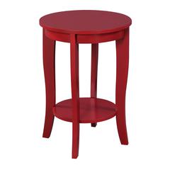 American Heritage Round End Table