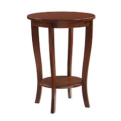 American Heritage Round End Table