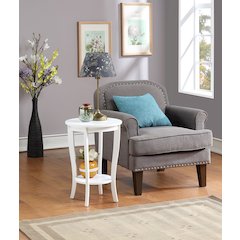 American Heritage Round End Table