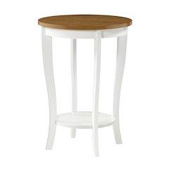 American Heritage Round End Table