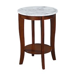American Heritage Round End Table