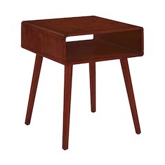 Napa End Table with Shelf