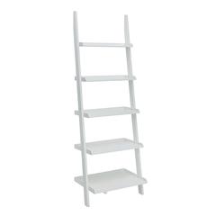 French Country Bookshelf Ladder