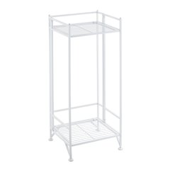 Xtra Storage 2 Tier Tall Folding Metal Stand