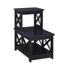 Oxford 2 Step Chairside End Table