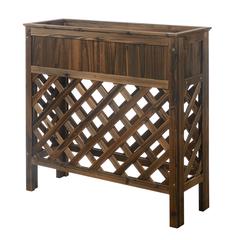 Planters & Potts Raised Patio Planter