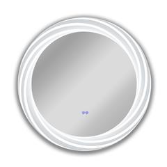Back Lit Round TouchScreen LED Mirror 3 Color Temperatures 3000K-6000K 30" Wide