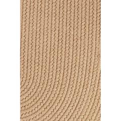 Solid Wheat Wool 18" x 36" Slice