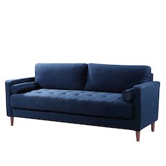 Langford Sofa Navy Blue