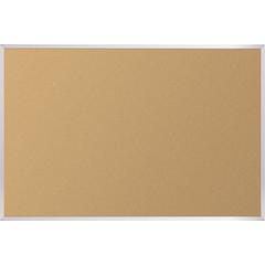 Natural Add - Cork Tackboard - Aluminum Trim - 33 3/4" X 48"