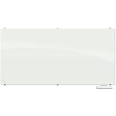 Visionary Glass Dry-Erase Board - 96" (8 ft) W x 48" (4 ft) H - Rectangle