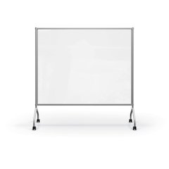 Essential Mobile Divider - Large (71.8" X 71.7" X 21") - Platinum