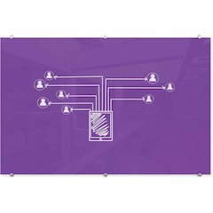 Visionary Board - Purple-   4 X 6