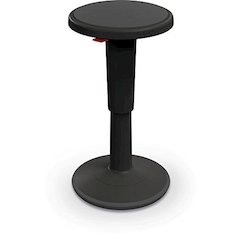 Hierarchy Height Adjustable Grow Stool- Tall Stool (Black)