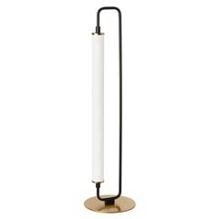 20W Table Lamp, MB & AGB, WH Acrylic