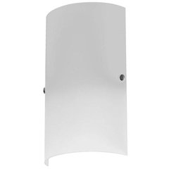 1LT White Wall Sconce