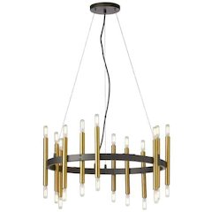 24LT Chandelier, MB & AGB