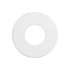 White-Round In/Outdoor 3W LED Wall Li