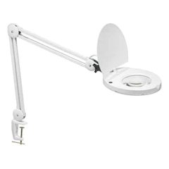 Magnifier White, 5D Lens +A Bracket