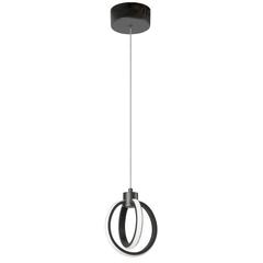 14W Pendant, MB, WH silicone Diffuser