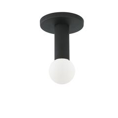 1LT Incandescent Flush Mount,  MB