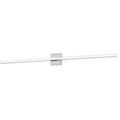 36W Colour Changing Vanity Polished Chrome with Frosted Acrylic Diffuser