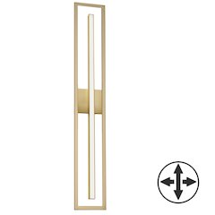 18W Aged Brass Vanity