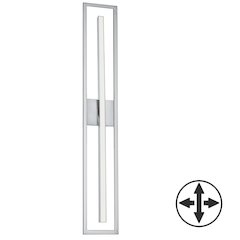 18W Polished Chrome Vanity