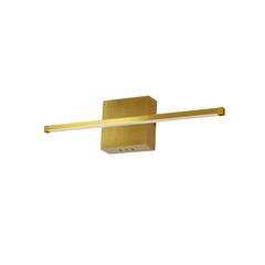 19W Wall Sconce AGB,WH Acrylic Diffuser
