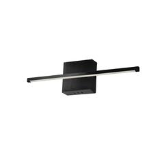 19W Wall Sconce MB,WH Acrylic Diffuser