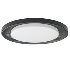 30W Flushmount, MB, WH Acrylic Diffuser
