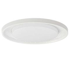 30W Flushmount, MW, WH Acrylic Diffuser