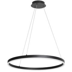 34W Chandelier, MB, FR Acrylic Diffuser