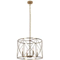 4LT Incandescent Chandelier, AGB