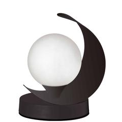 1LT Table Lamp Matte Black Finish